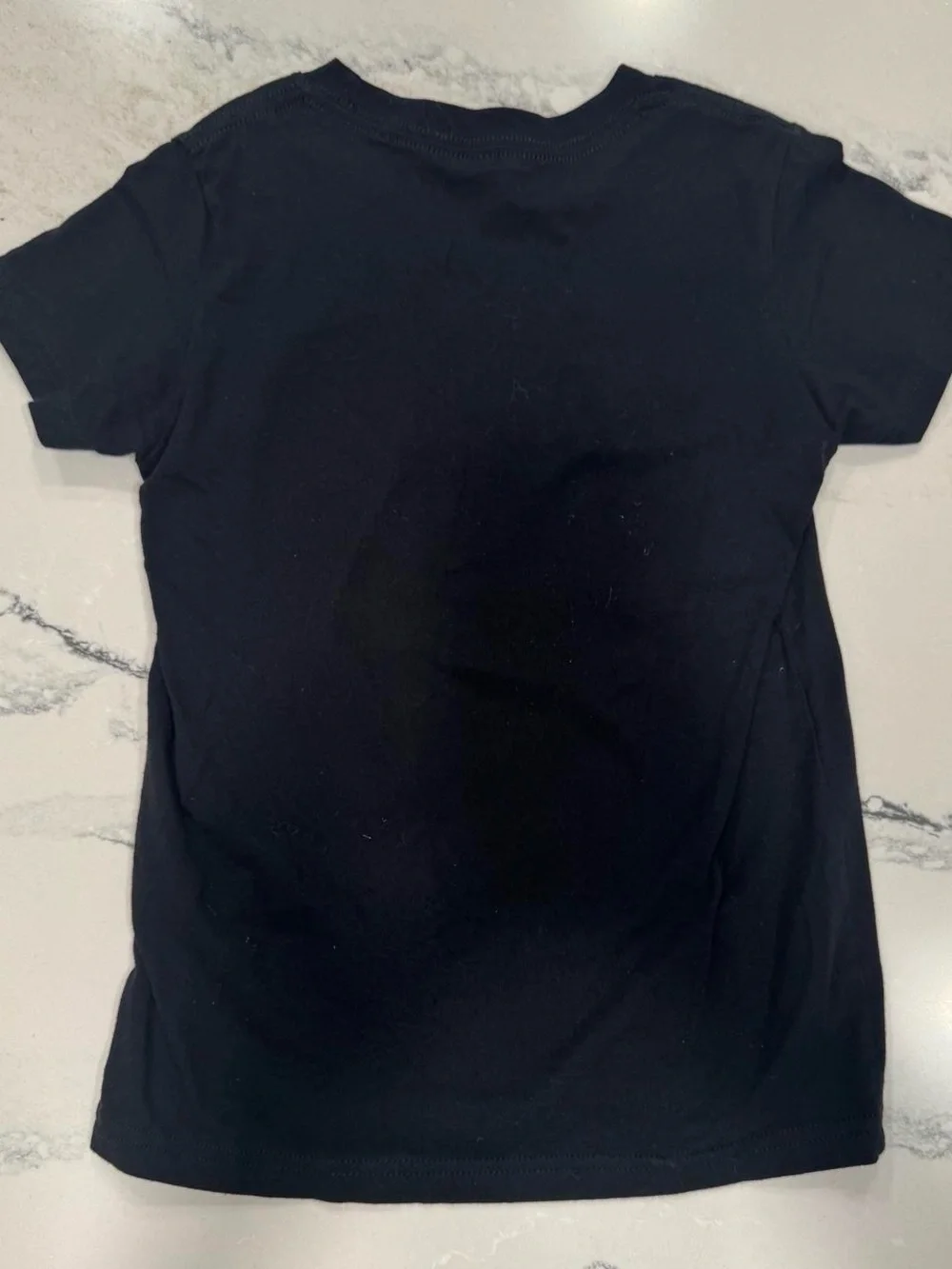 Kids Black 'Boo' Halloween Tee with Orange Pumpkin & White Ghost